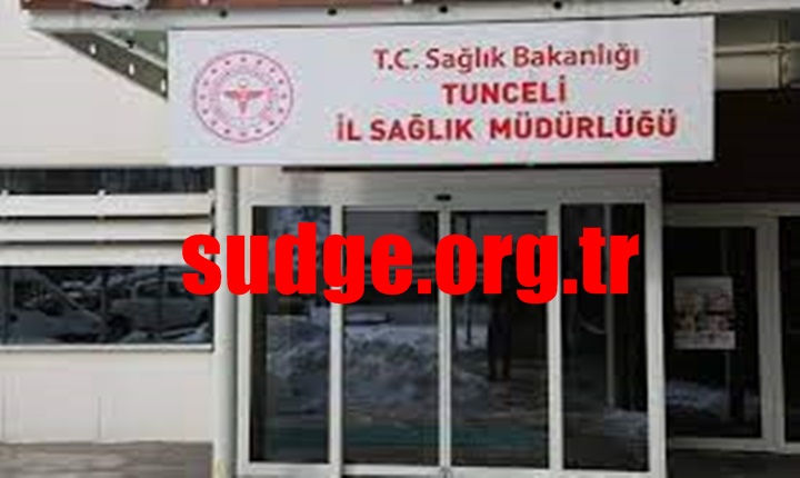 Tunceli SÜDGE Eğitimi Başvuru ve iletişim Bilgileri