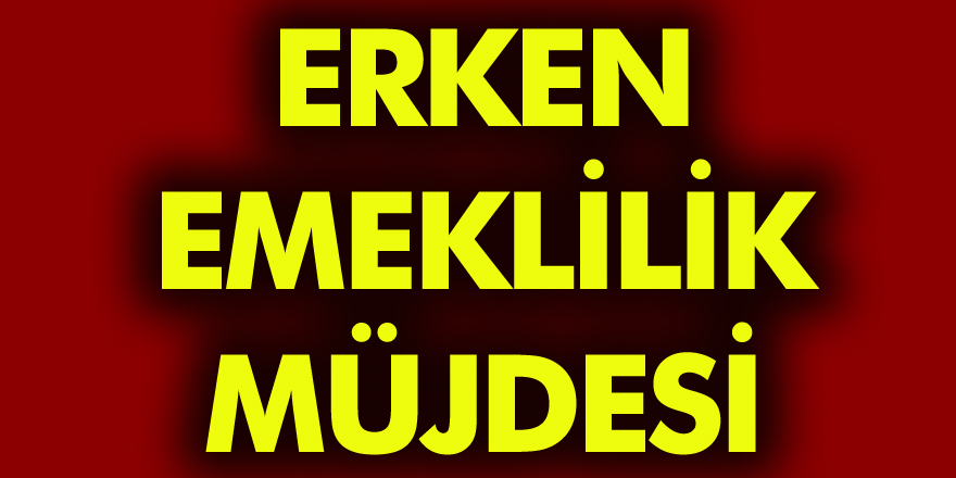 Erken Emeklilik